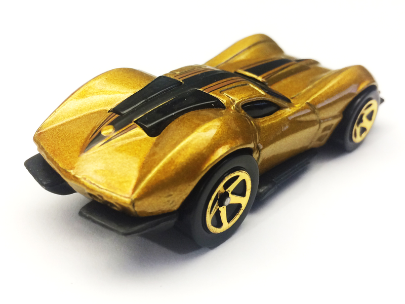 Illustration for article titled LaLD Car Week: Wacky Wednesday - For Lack of Anything Wackier (1:64)